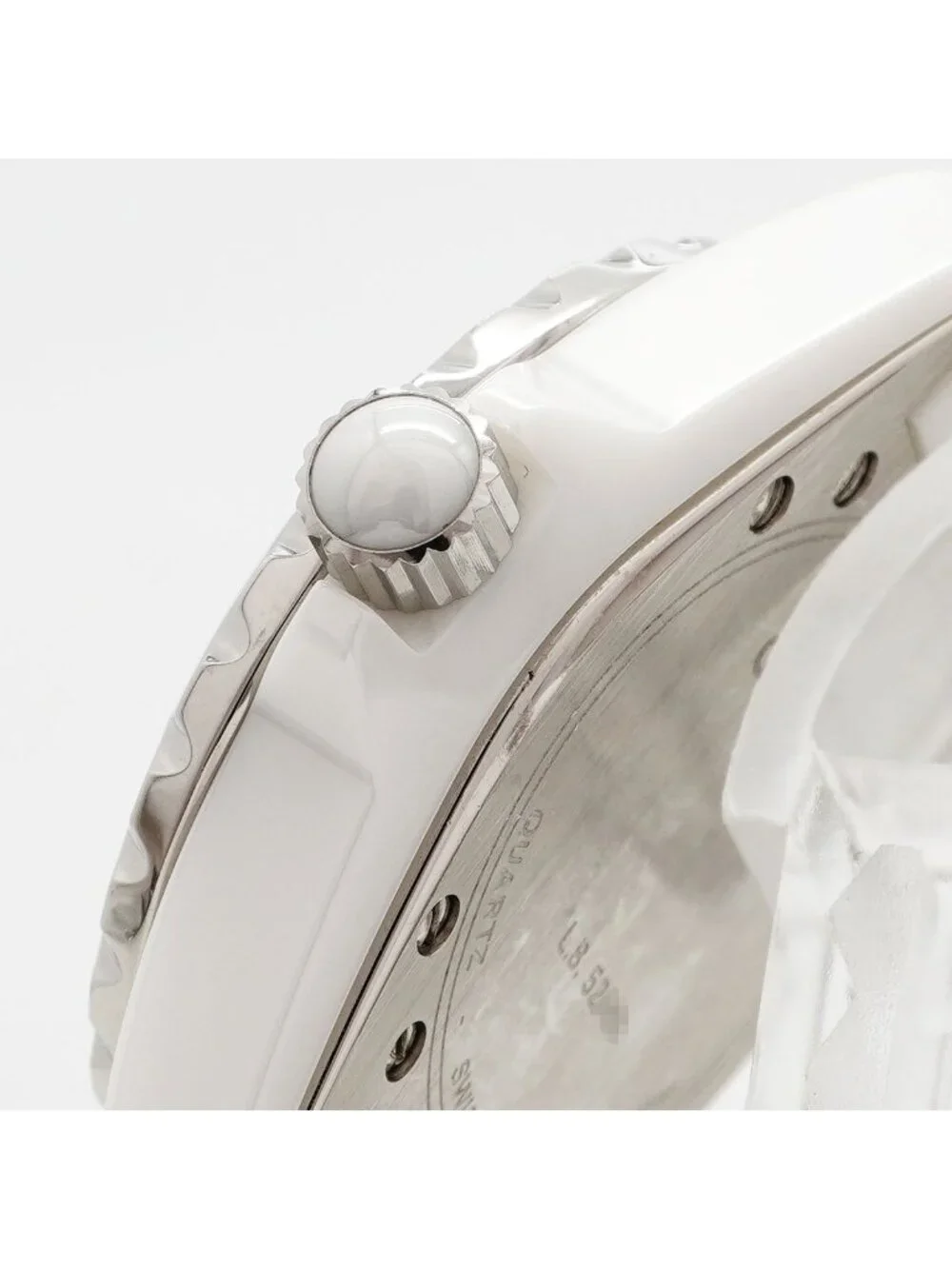 Chanel White Dial Watch